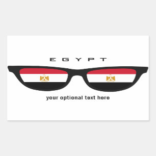 Etiketter för anpassningsbar av egyptiska skuggor