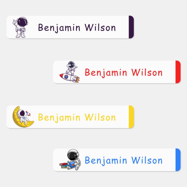 Etiketter för Anpassningsbar av ljus- och ljuddämp (Grupp)