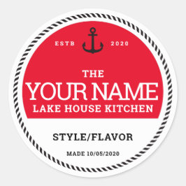 Etiketter för anpassningsbar - Lägg till ditt eget