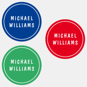 Etiketter för att ange minimala Anpassningsbar Per