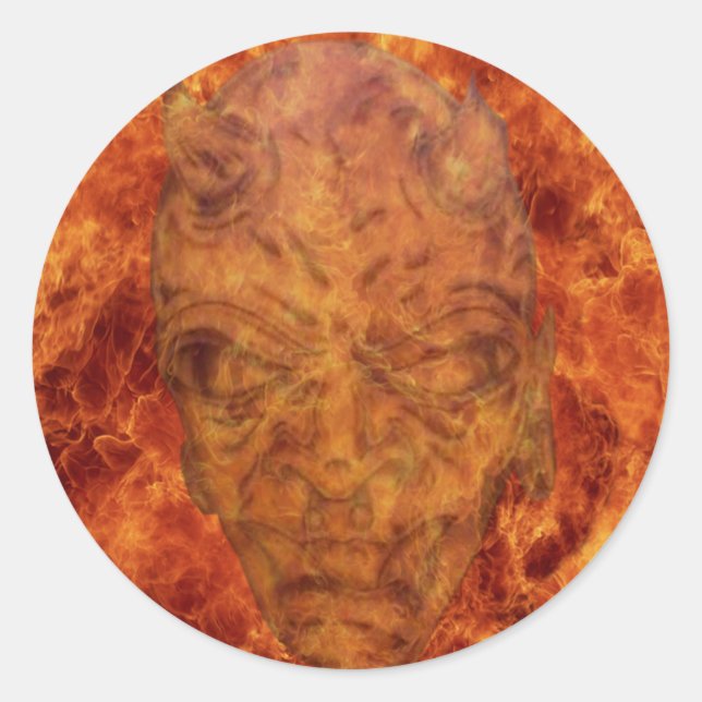 Etiketter för branddemoner (Framsida)