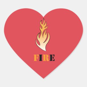 Etiketter för branddesign