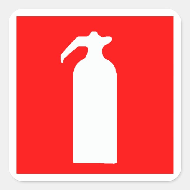 Etiketter för brandsläckare/etiketter (Framsida)