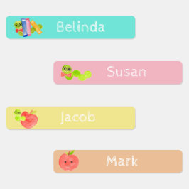 Etiketter för Cute back to school unge namn