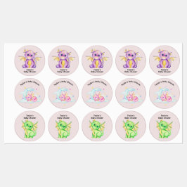 Etiketter för Dragon ThMB Shower