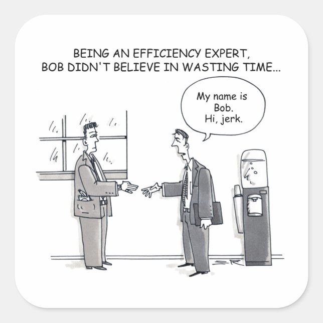 Etiketter för effektivitetsexperter (Framsida)