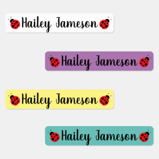 Etiketter för eget namn Kläder, etiketter för dagv