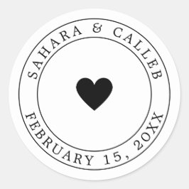 Etiketter för enkel hjärtstillestånd