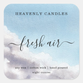 Etiketter för enkel homemad ljusmärkning