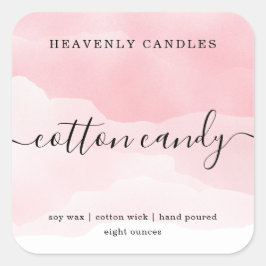 Etiketter för enkel homemad ljusmärkning