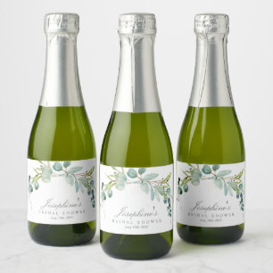 Etiketter för Eucalyptus Mini Sparkling Vin Flaska