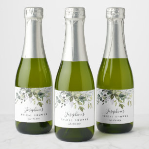 Etiketter för Eucalyptus Mini Sparkling Vin Flaska