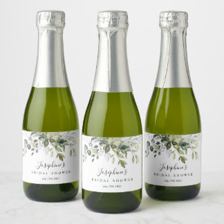 Etiketter för Eucalyptus Mini Sparkling Vin Flaska
