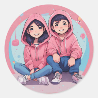 Etiketter för fästmärken