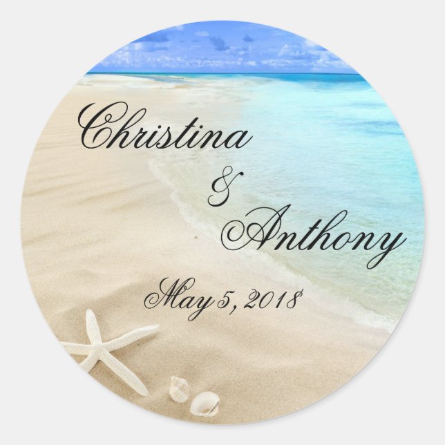 Etiketter för favoriter i Starfish Destination Bea (Framsida)