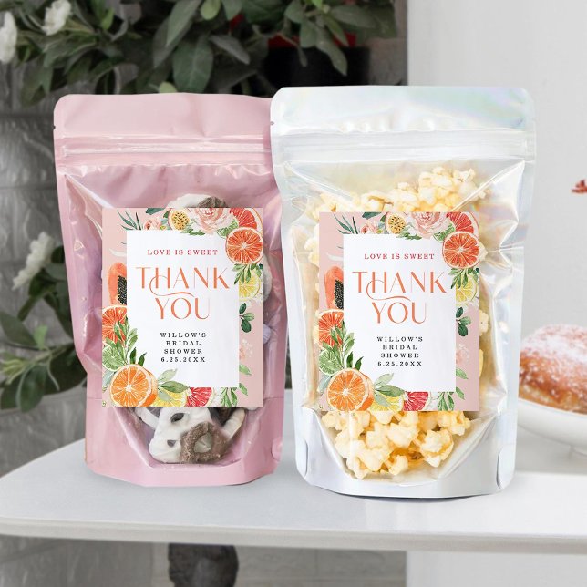 Etiketter för favoriter på Möhippan Tropical Citru (Skapare uppladdad)