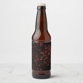 Etiketter för Fireworks Flaska
