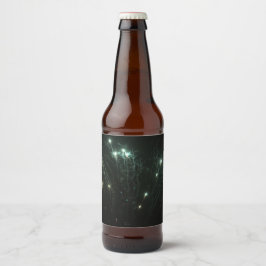 Etiketter för Fireworks Flaska