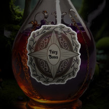 Etiketter för Flaska i åldern Fairy Bone Apothecar