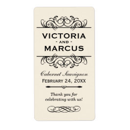 Etiketter för förmånsmärkning av ivorianska Bröllo Fraktsedel