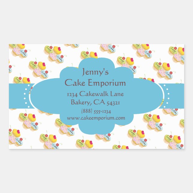 Etiketter för förpackningsetikett (Framsida)