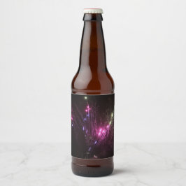 Etiketter för fyrverkeribotten