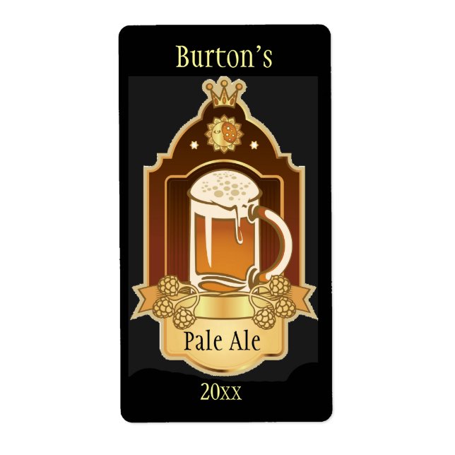 Etiketter för hembiträde fraktsedel (Framsidan)