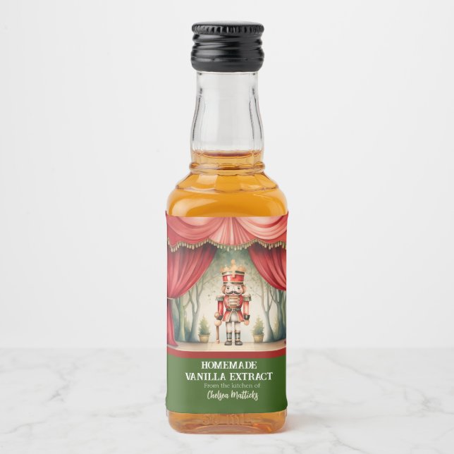 Etiketter för hemmaextrakt, personlig (Framsida)