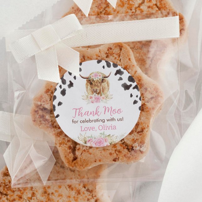 Etiketter för höglandsteksetiketter för födelsedag (Skapare uppladdad)