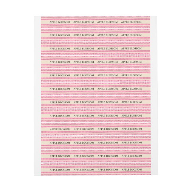 Etiketter för honung Blommar Tamper-bevis för lock (Ark)