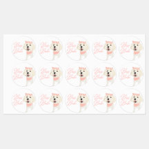 Etiketter för honung Boo Chef Babe