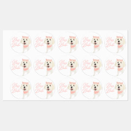 Etiketter för honung Boo Chef Babe