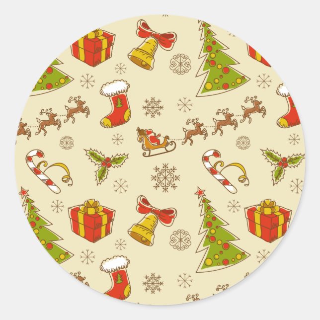 Etiketter för julmärkning (Framsida)