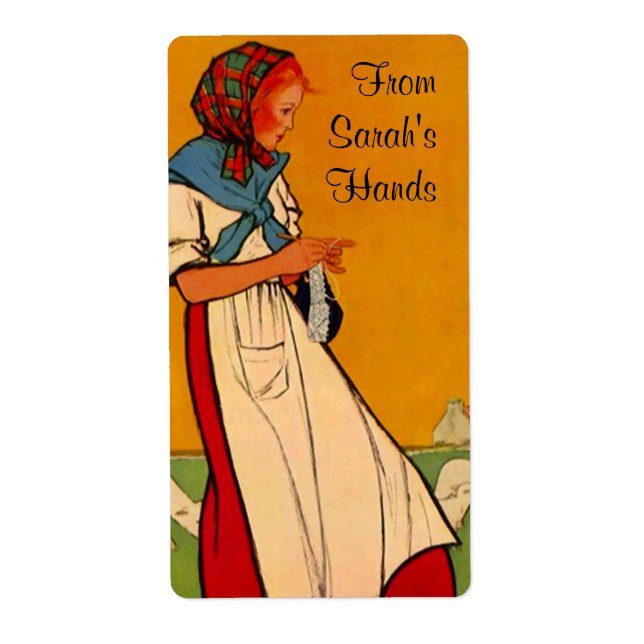 Etiketter för kantutjämning för kantmatning fraktsedel (Framsidan)