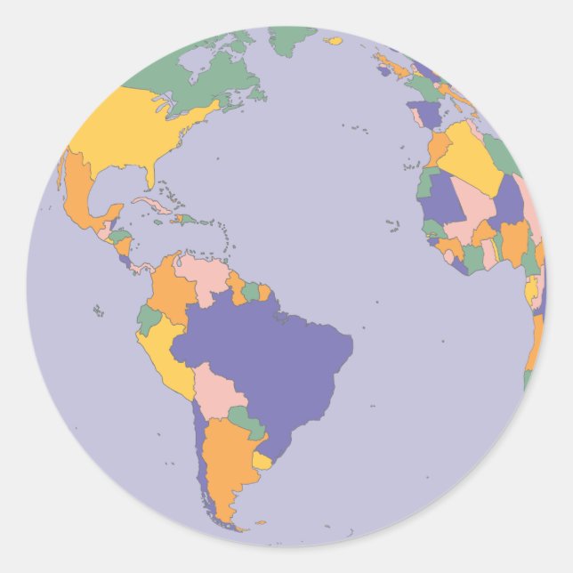 Etiketter för karta (Framsida)