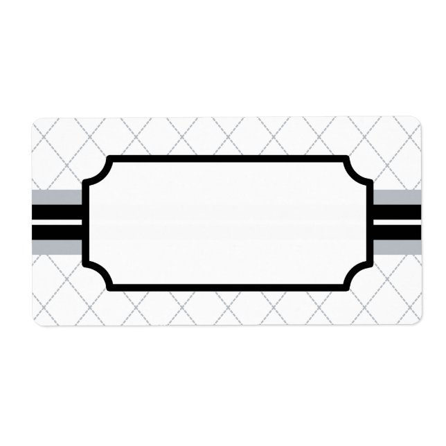 Etiketter för konferensevenemang Namn bricka Fraktsedel (Framsidan)