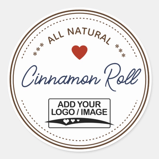 Etiketter för latinvit brun Burk-lock, handskriven (Framsida)