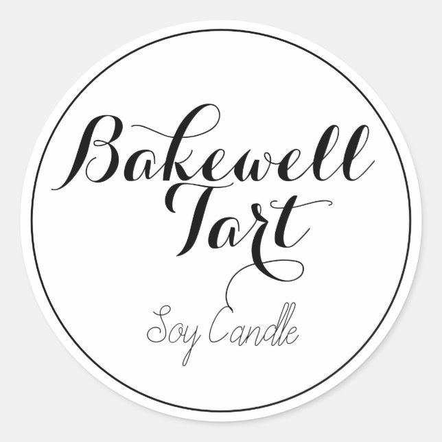 Etiketter för ljusljus (Framsida)