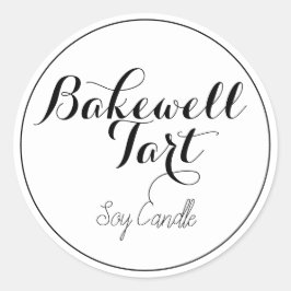 Etiketter för ljusljus