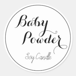 Etiketter för ljusljus