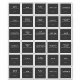 Etiketter för paneletiketter