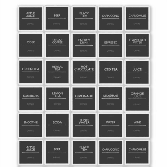 Etiketter för paneletiketter (Framsida)