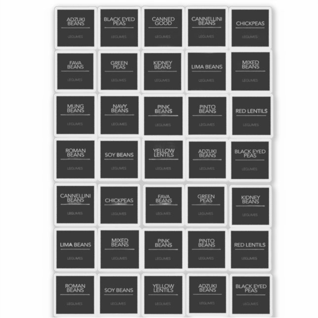 Etiketter för paneletiketter (Framsida)