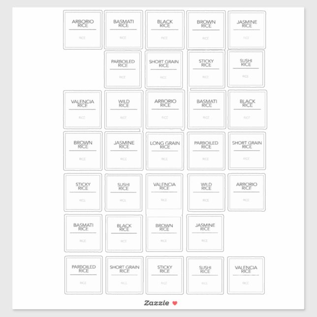 Etiketter för paneletiketter (Ark)