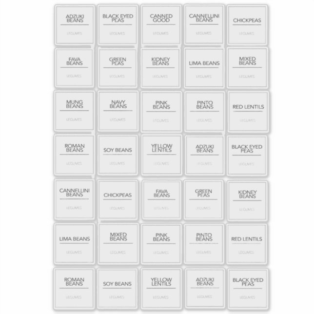 Etiketter för paneletiketter (Framsida)