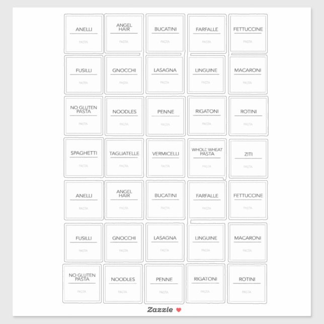 Etiketter för paneletiketter (Ark)