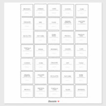 Etiketter för paneletiketter