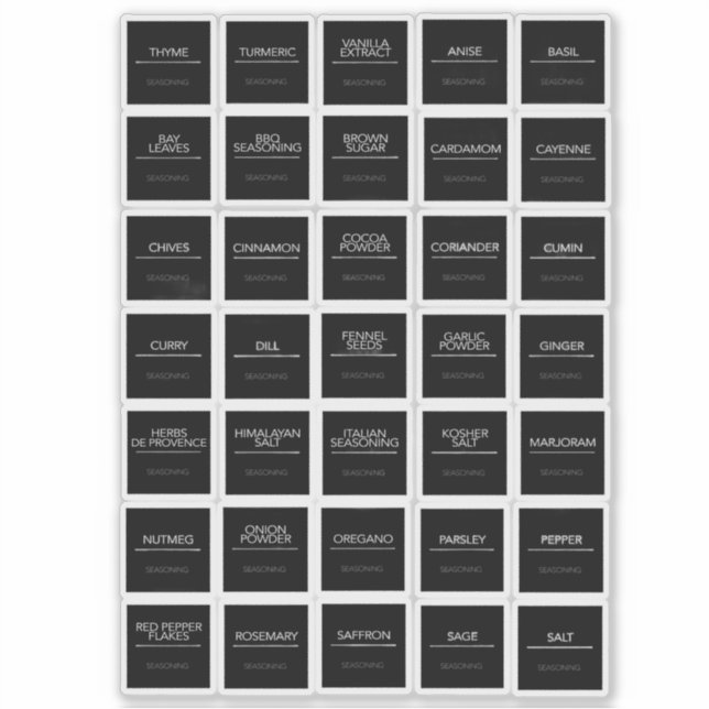 Etiketter för paneletiketter (Framsida)