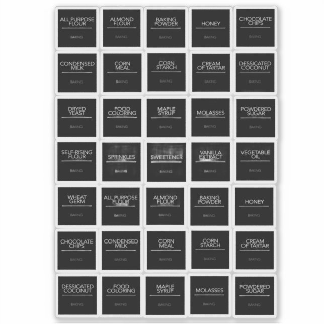 Etiketter för paneletiketter (Framsida)