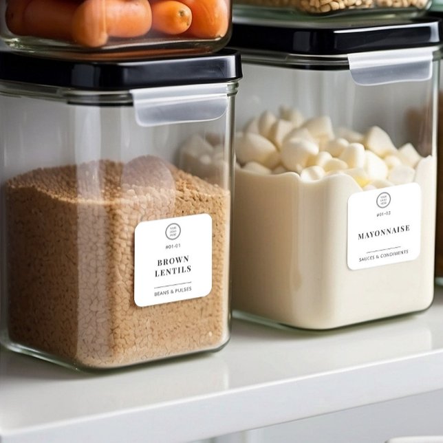 Etiketter för panelhantering av minimal Anpassning (Skapare uppladdad)